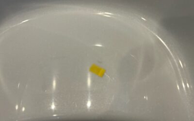 人工大理石製浴槽 底面部 キズ・欠け破損 樹脂加工・部分再生・リペア補修 BA260108